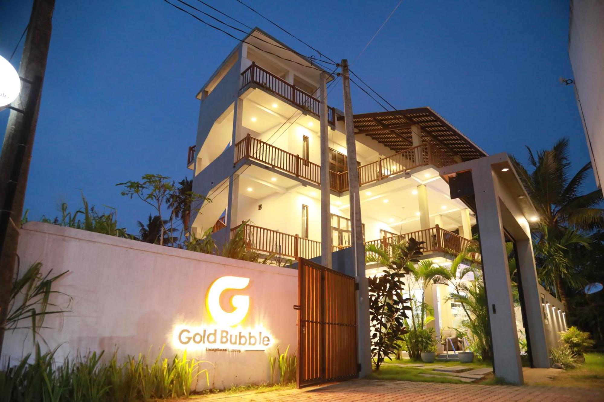 Hotel Gold Bubble Ahangama Exterior foto