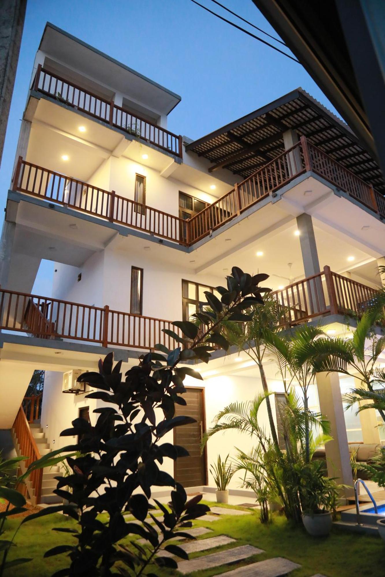 Hotel Gold Bubble Ahangama Exterior foto